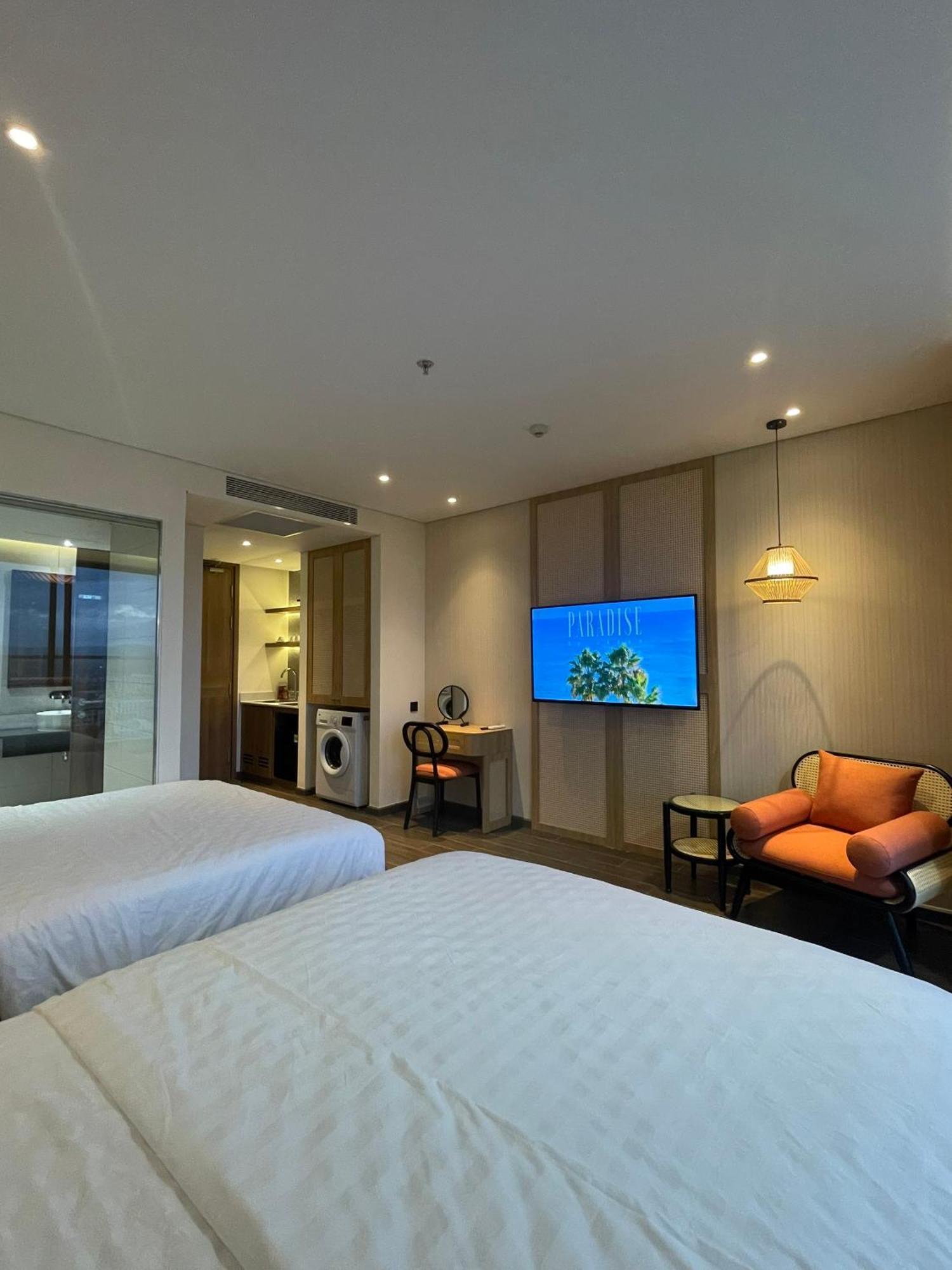 Luna Apartment - Apec Mandala Phu Yen Туихоа Экстерьер фото