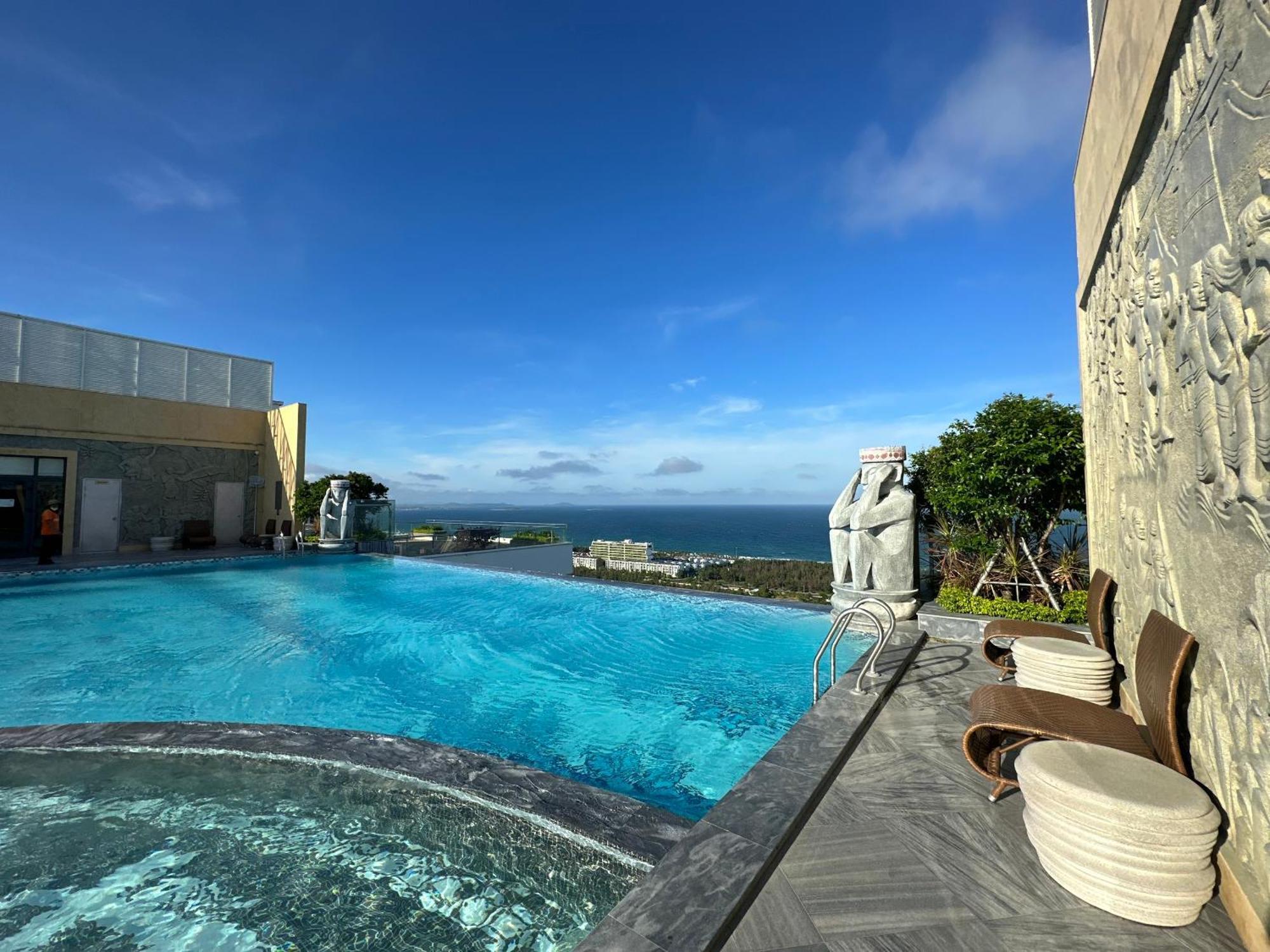 Luna Apartment - Apec Mandala Phu Yen Туихоа Экстерьер фото