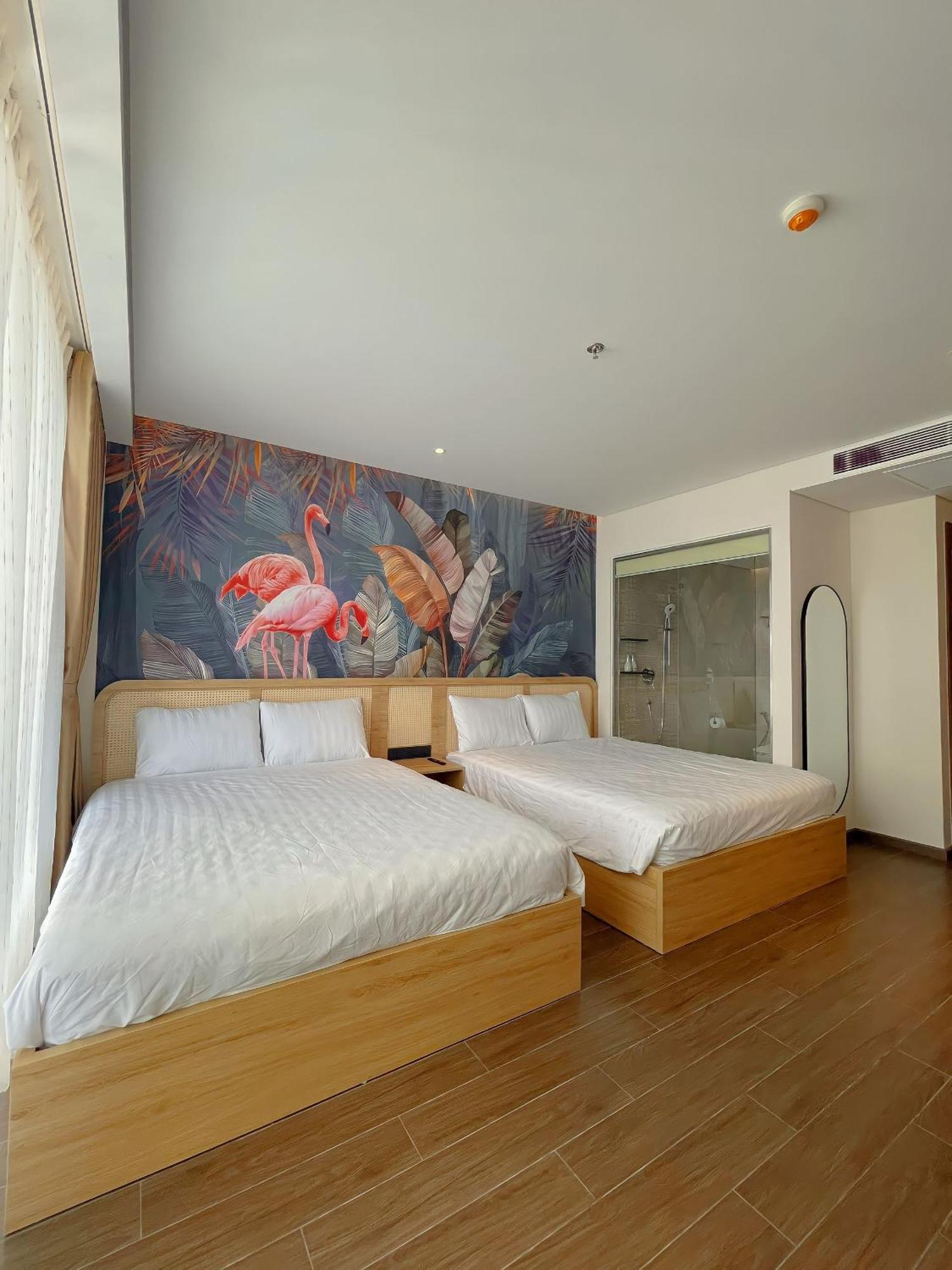 Luna Apartment - Apec Mandala Phu Yen Туихоа Экстерьер фото