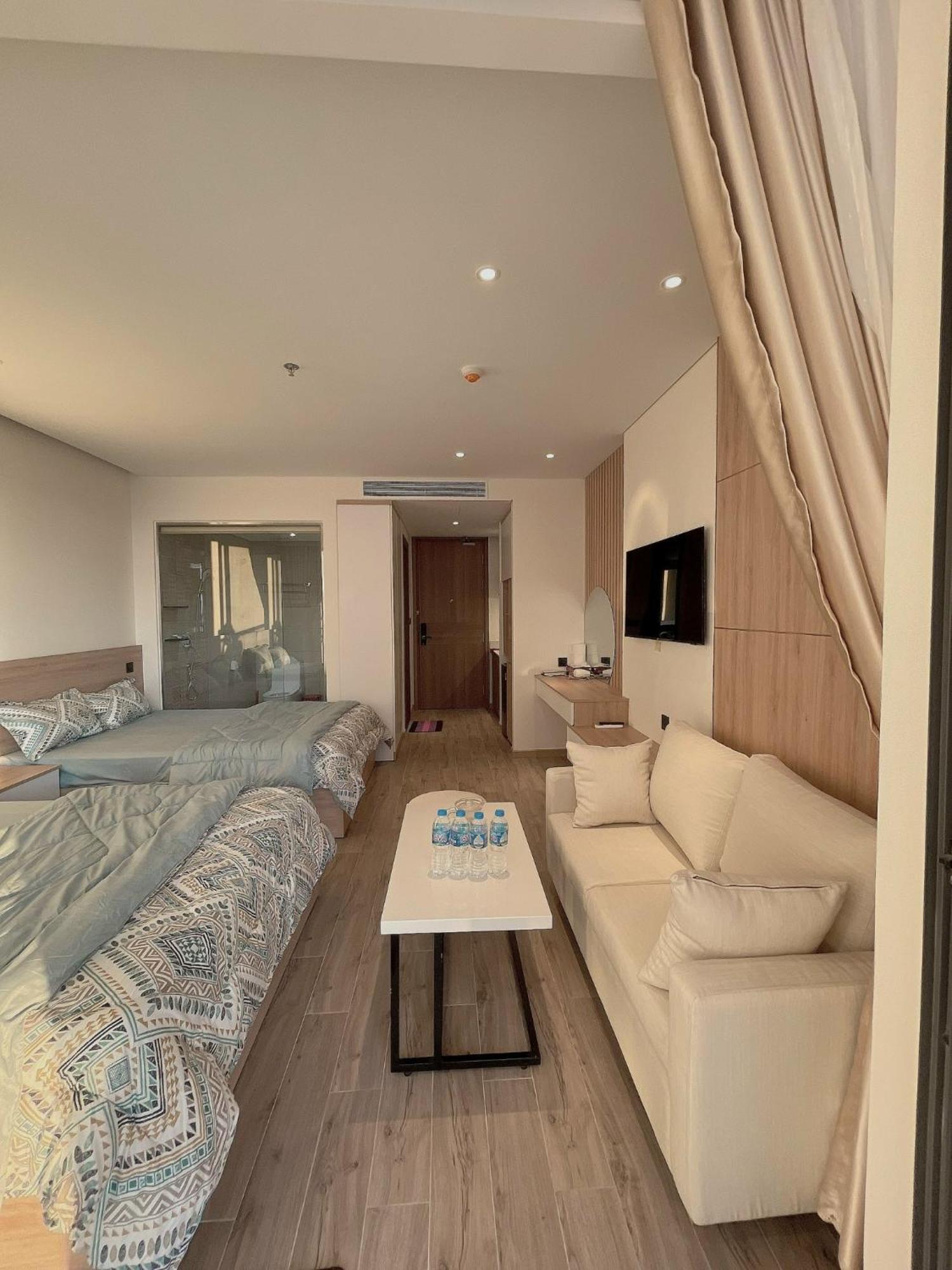 Luna Apartment - Apec Mandala Phu Yen Туихоа Экстерьер фото