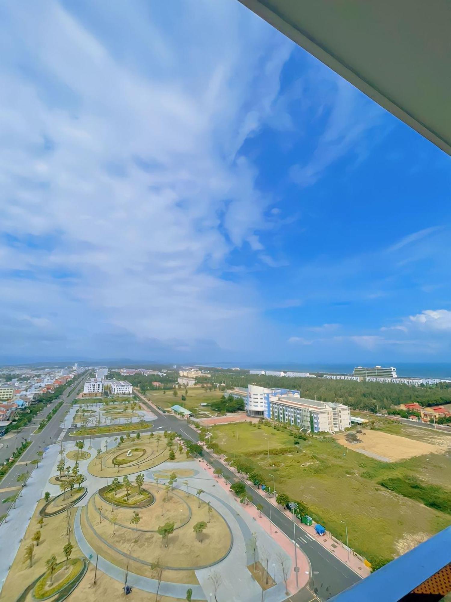 Luna Apartment - Apec Mandala Phu Yen Туихоа Экстерьер фото