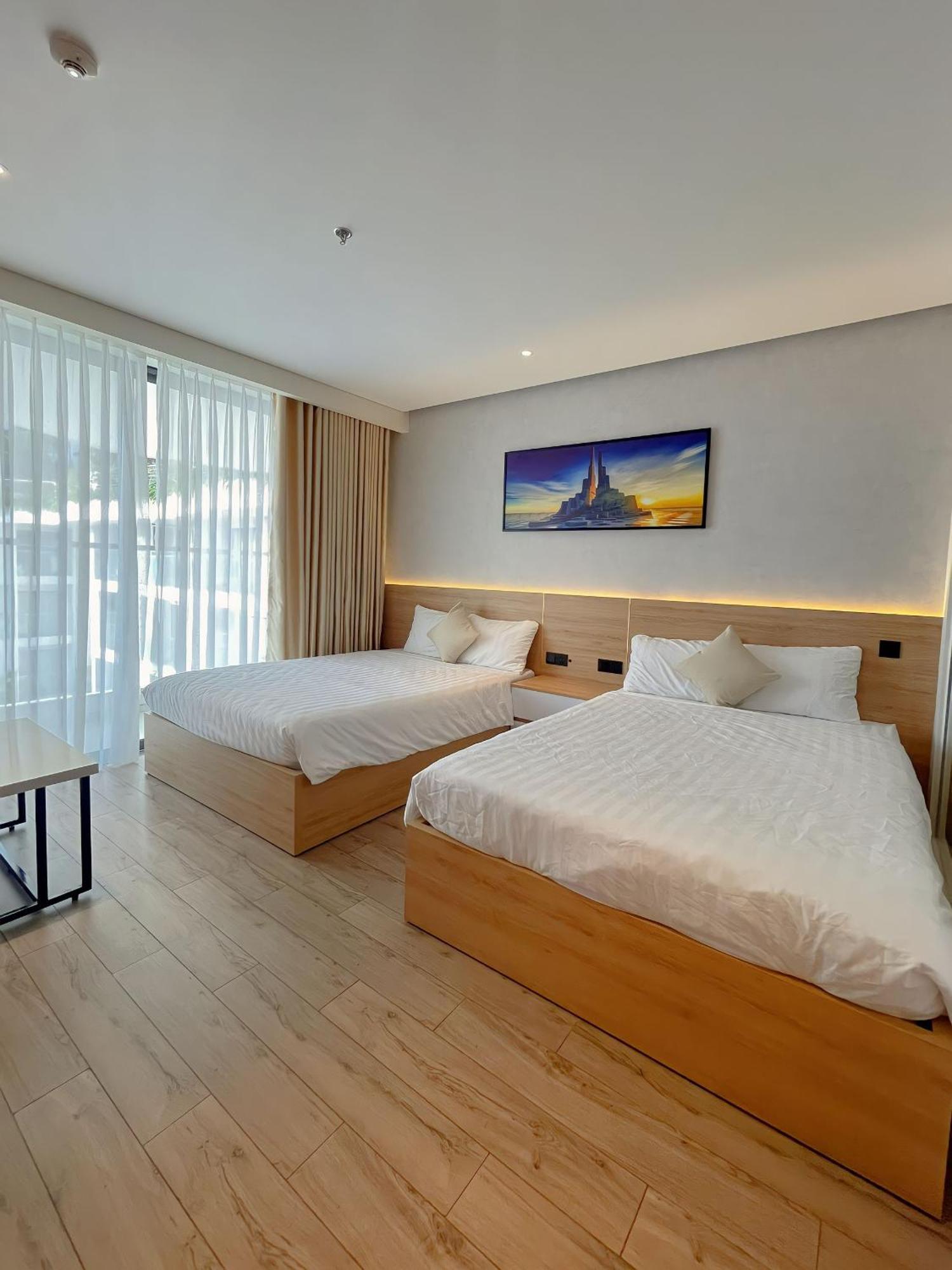Luna Apartment - Apec Mandala Phu Yen Туихоа Экстерьер фото