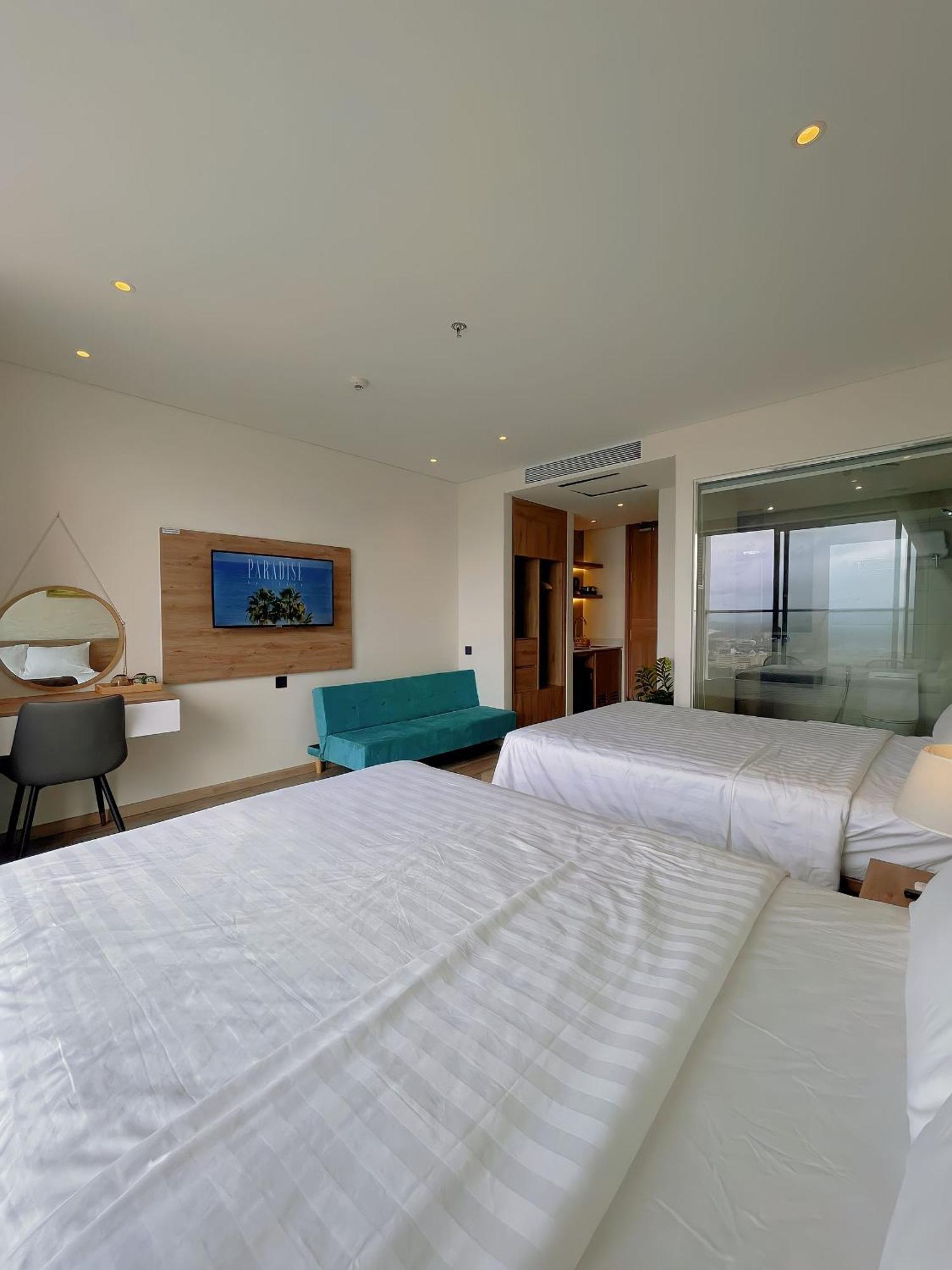 Luna Apartment - Apec Mandala Phu Yen Туихоа Экстерьер фото
