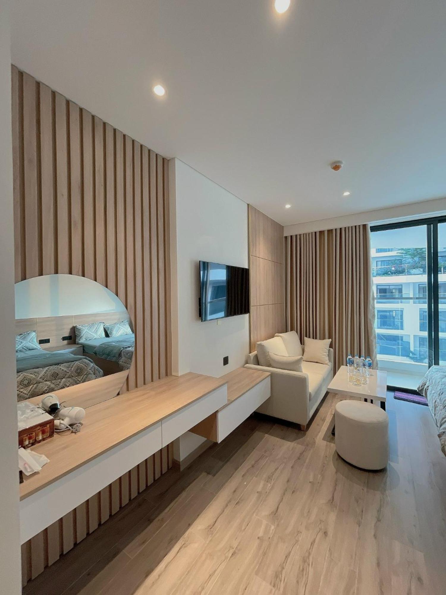 Luna Apartment - Apec Mandala Phu Yen Туихоа Экстерьер фото