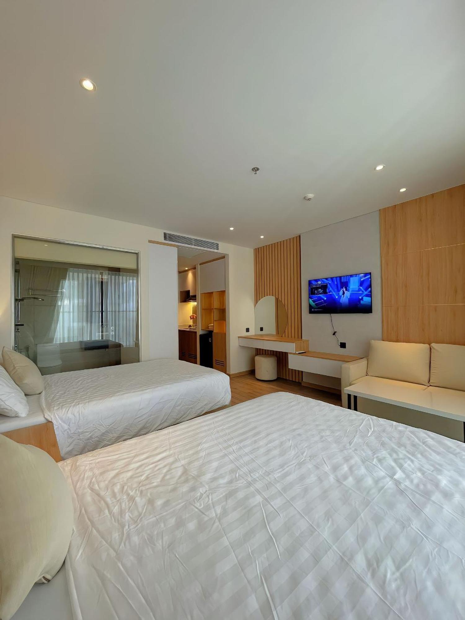 Luna Apartment - Apec Mandala Phu Yen Туихоа Экстерьер фото