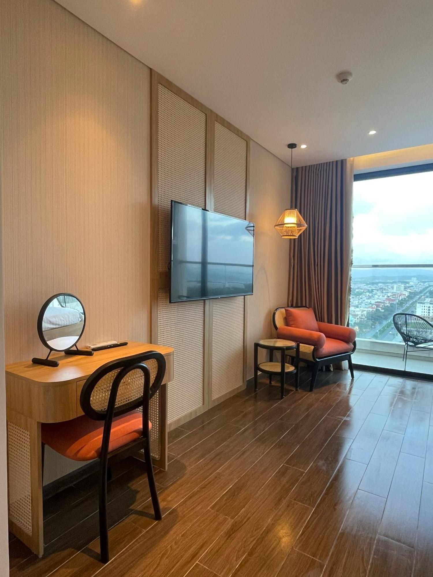 Luna Apartment - Apec Mandala Phu Yen Туихоа Экстерьер фото