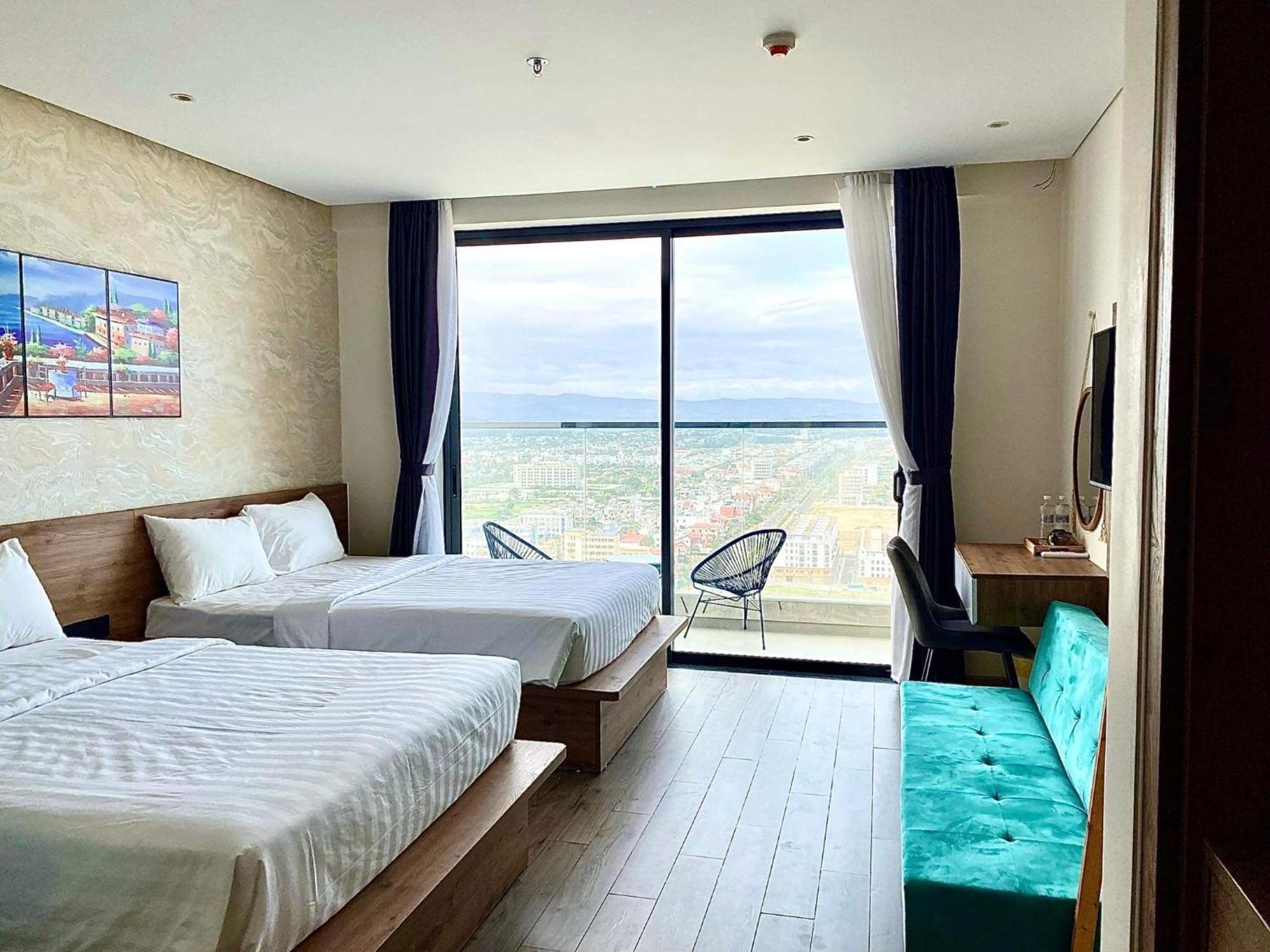 Luna Apartment - Apec Mandala Phu Yen Туихоа Экстерьер фото