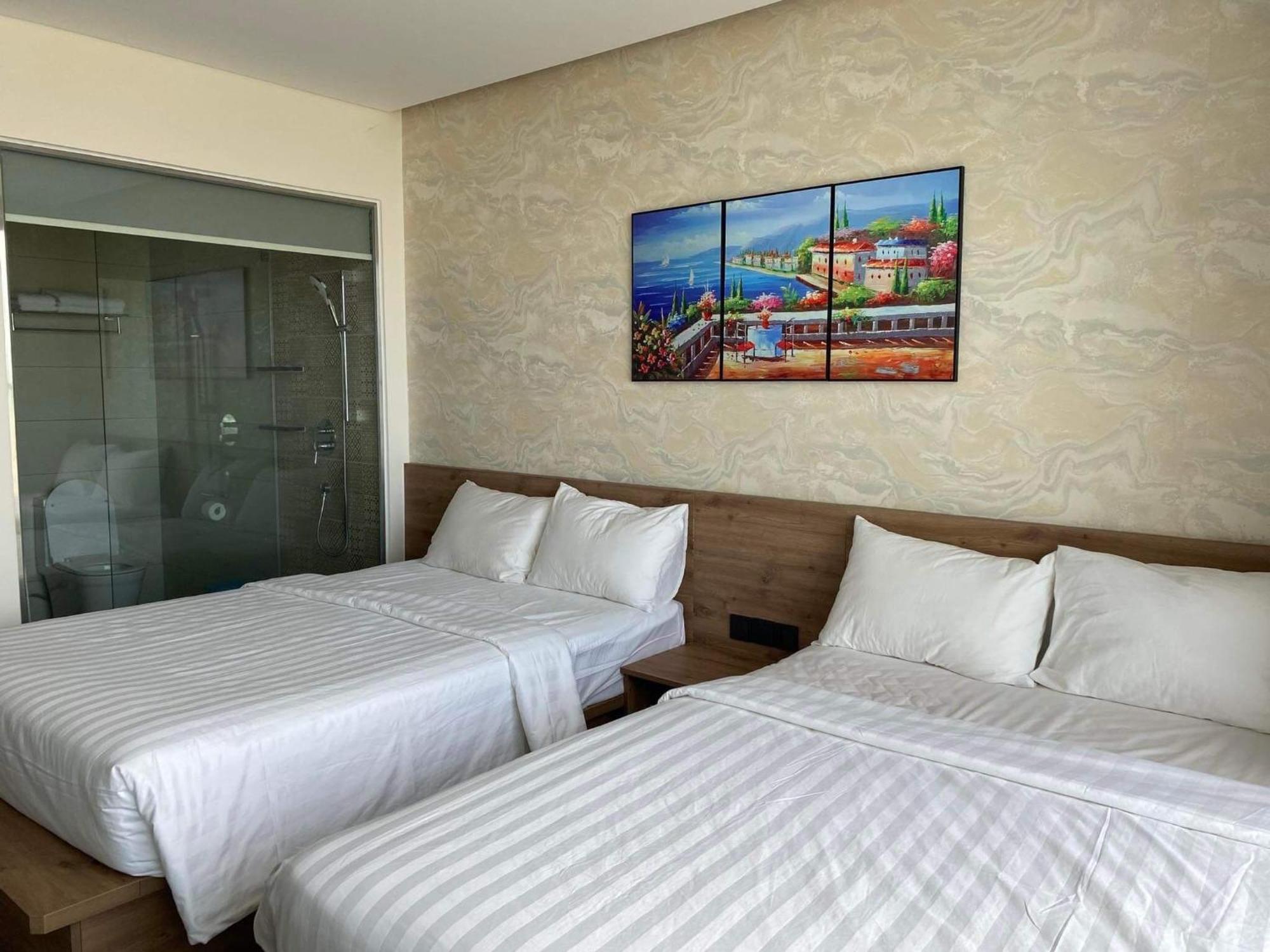 Luna Apartment - Apec Mandala Phu Yen Туихоа Экстерьер фото