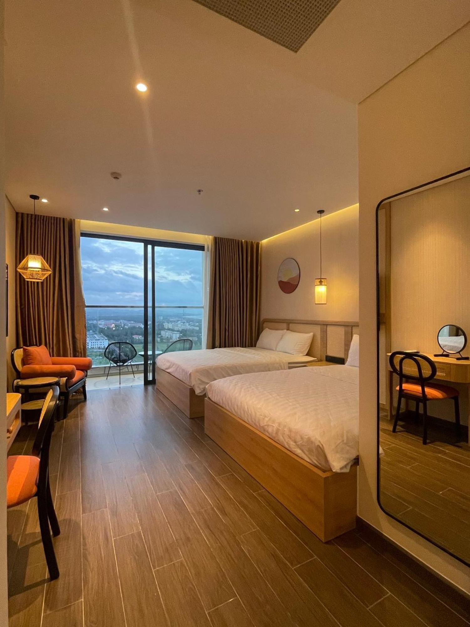 Luna Apartment - Apec Mandala Phu Yen Туихоа Экстерьер фото